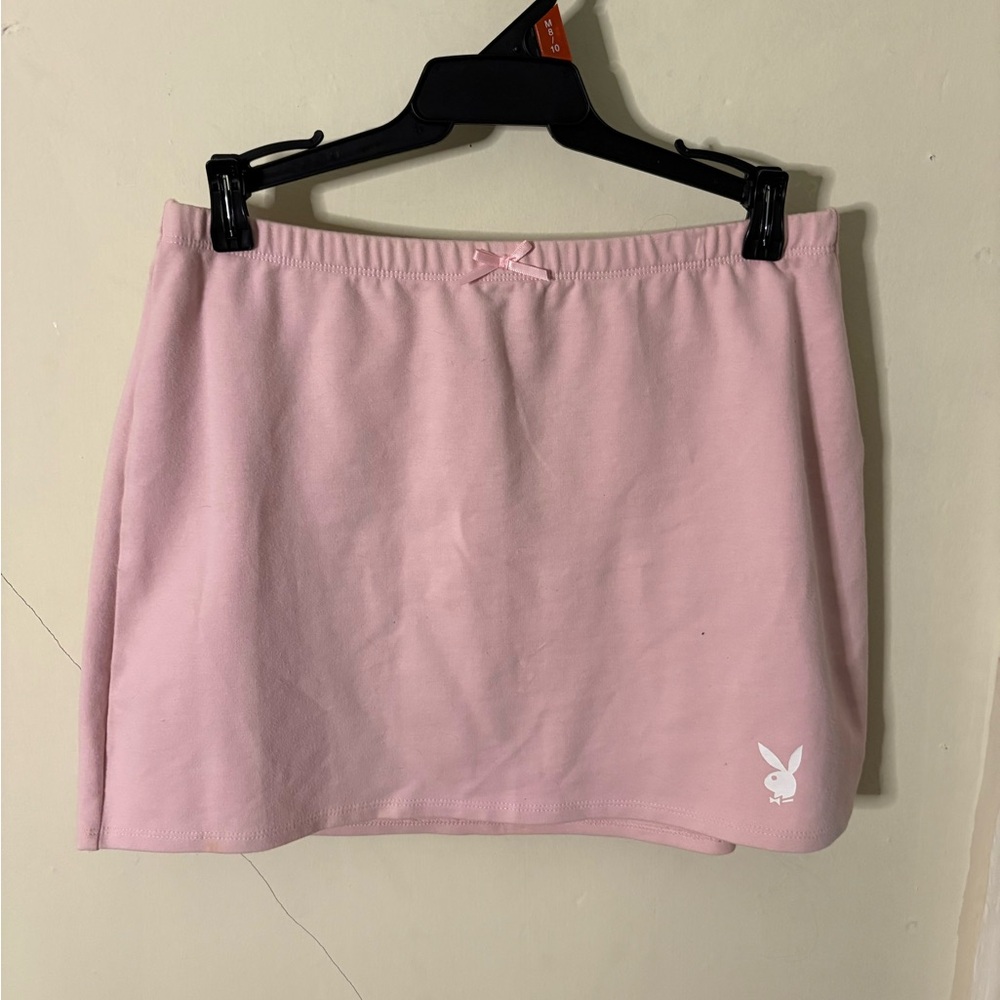 PLAYBOY Light Pink Mini Skirt